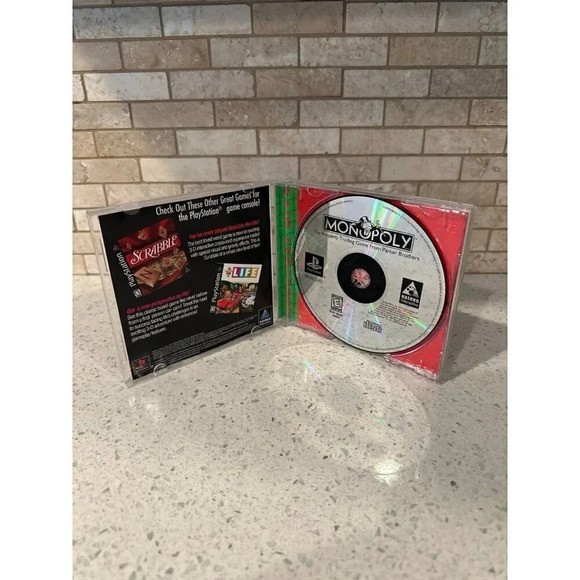 Monopoly For Playstation 1 - Picture 3 of 3